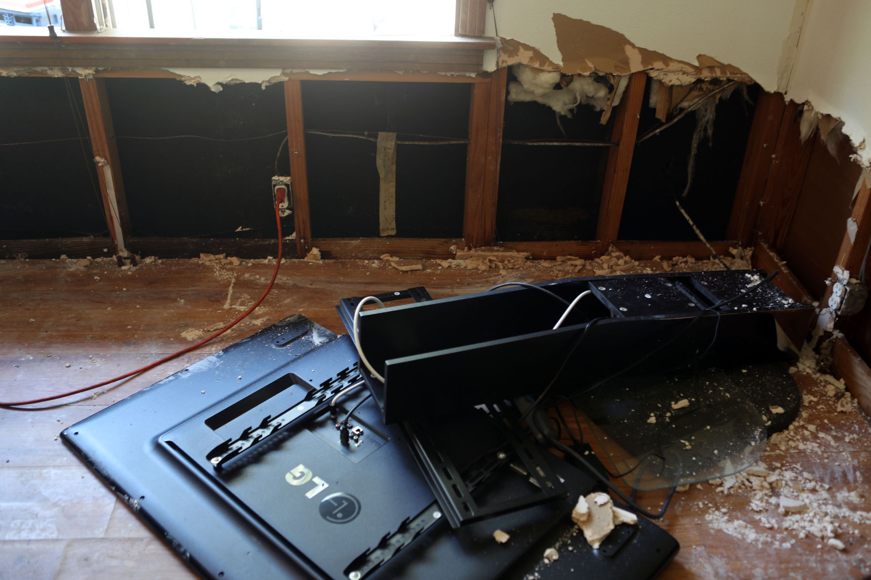 Hitchcock damage